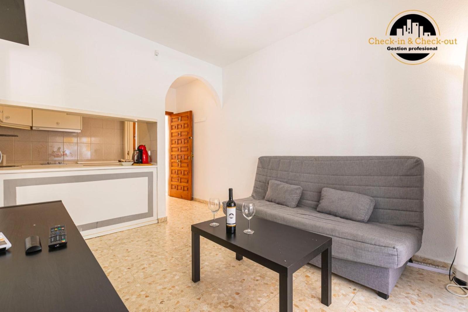 Appartement El Bajondillo A 30 Metros De La Playa Torremolinos