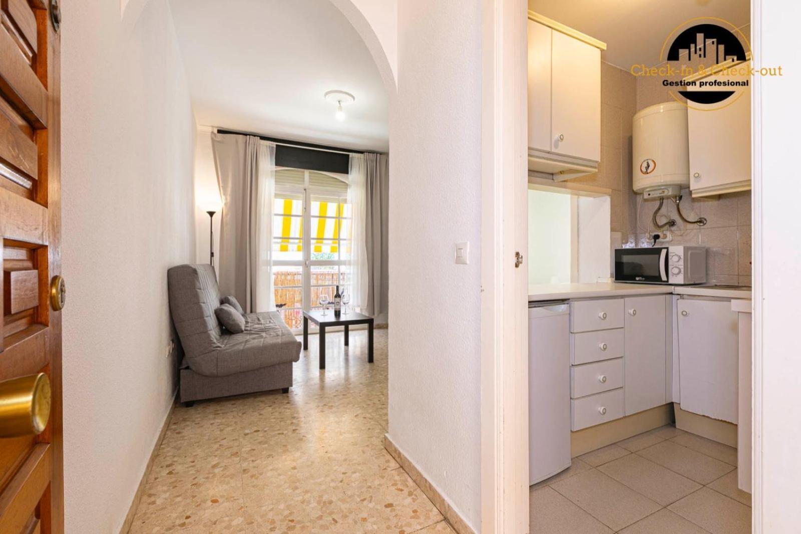 Appartement El Bajondillo A 30 Metros De La Playa Torremolinos